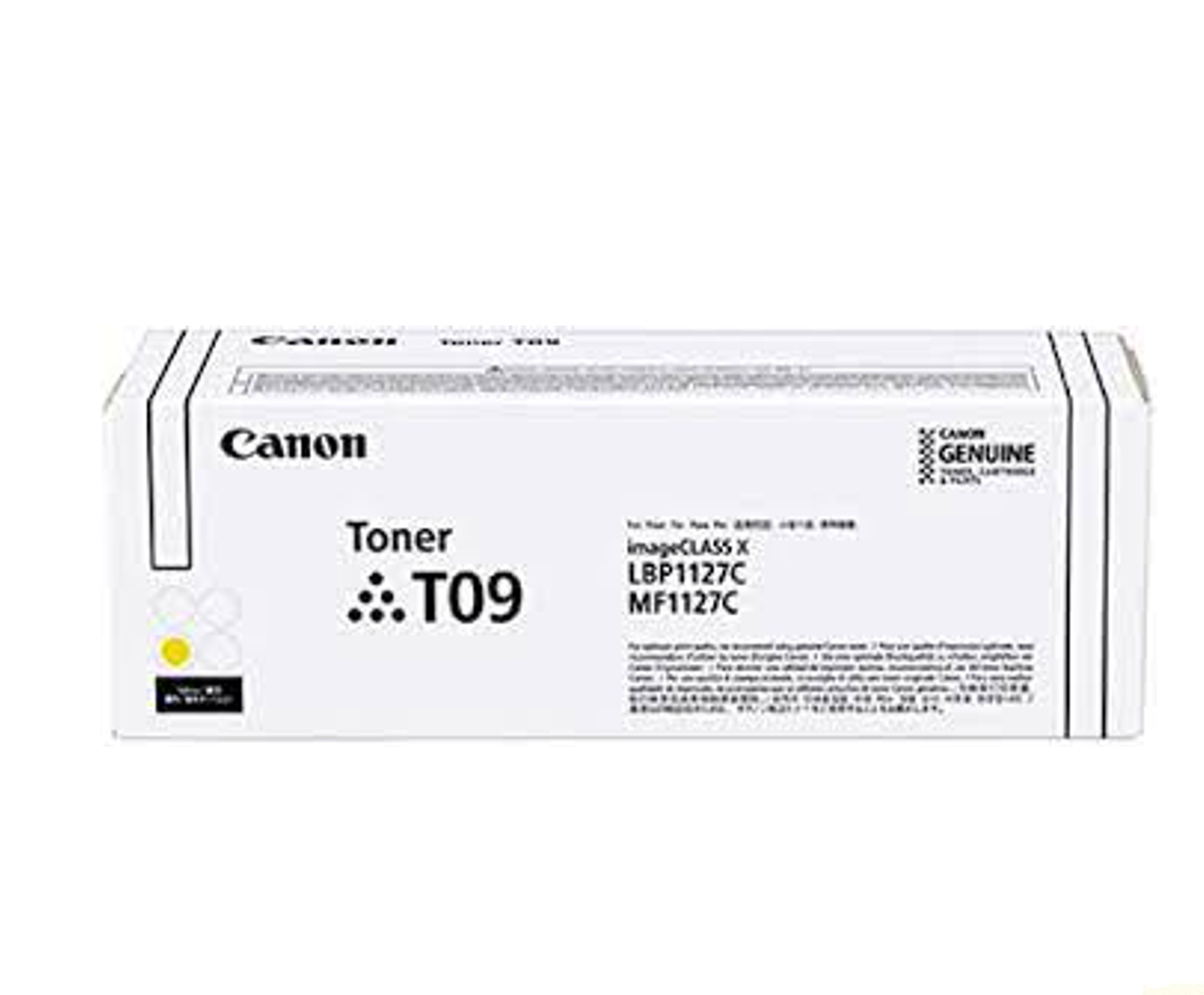 Canon T09 Toner original, Gelb